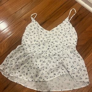 Abercrombie and fitch top size small new without tags